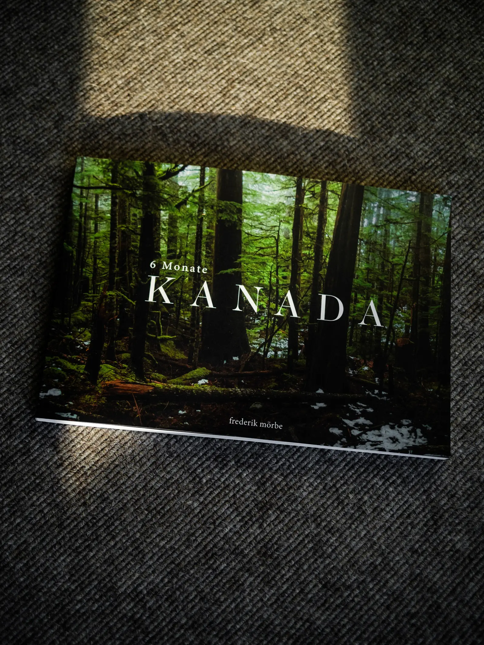 Fotobuch – 6 Monate Kanada