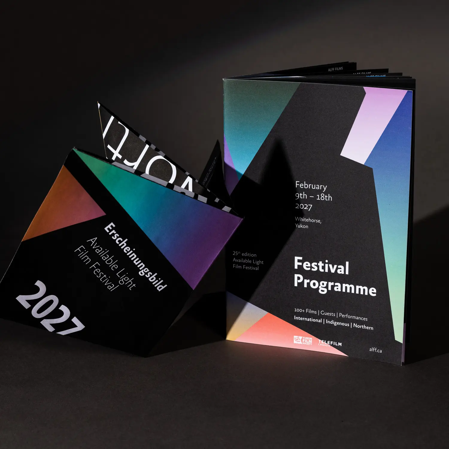 Flexible Festival Identity (Concept)
