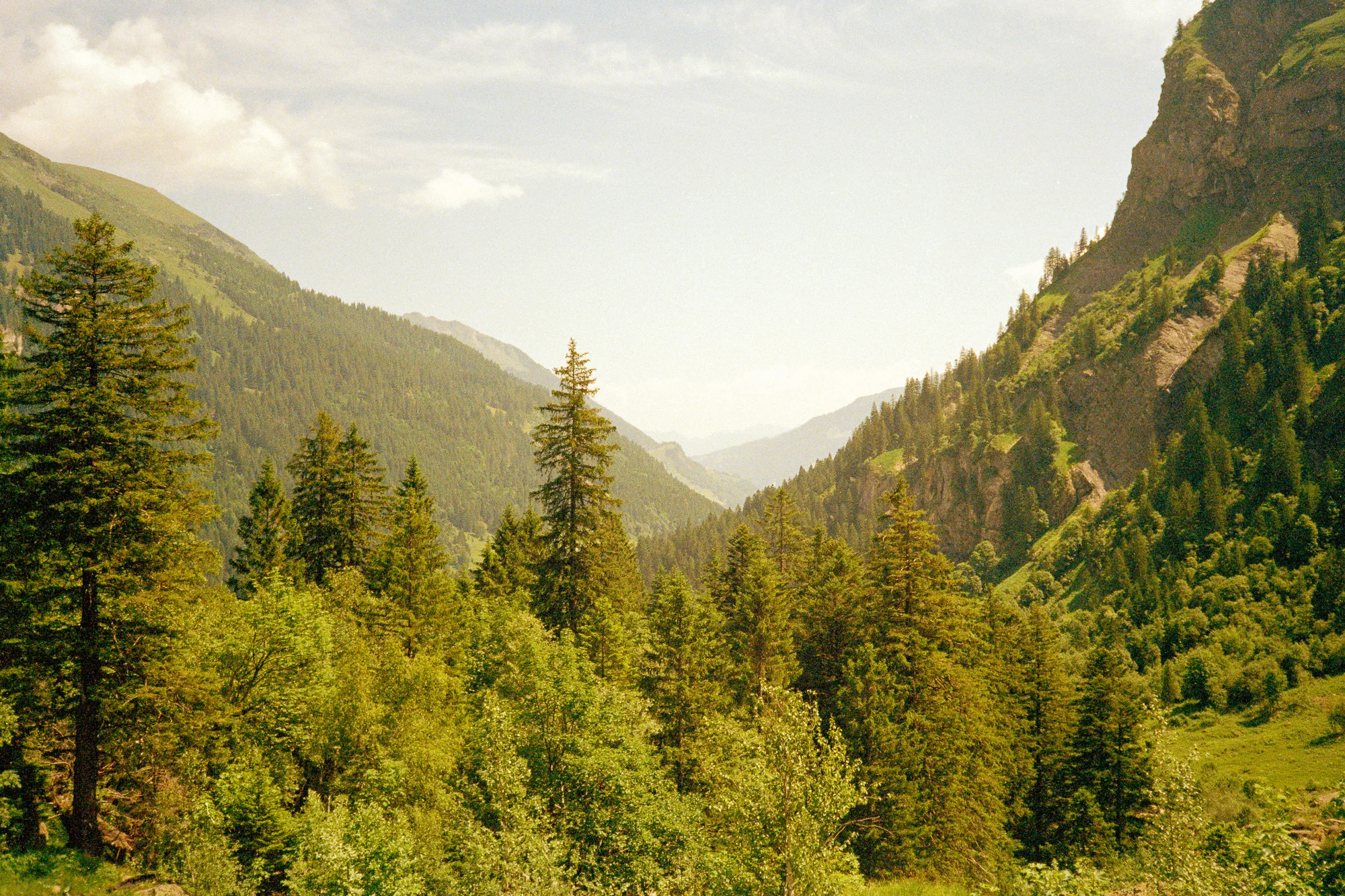 4 Tage in den Schweizer Alpen