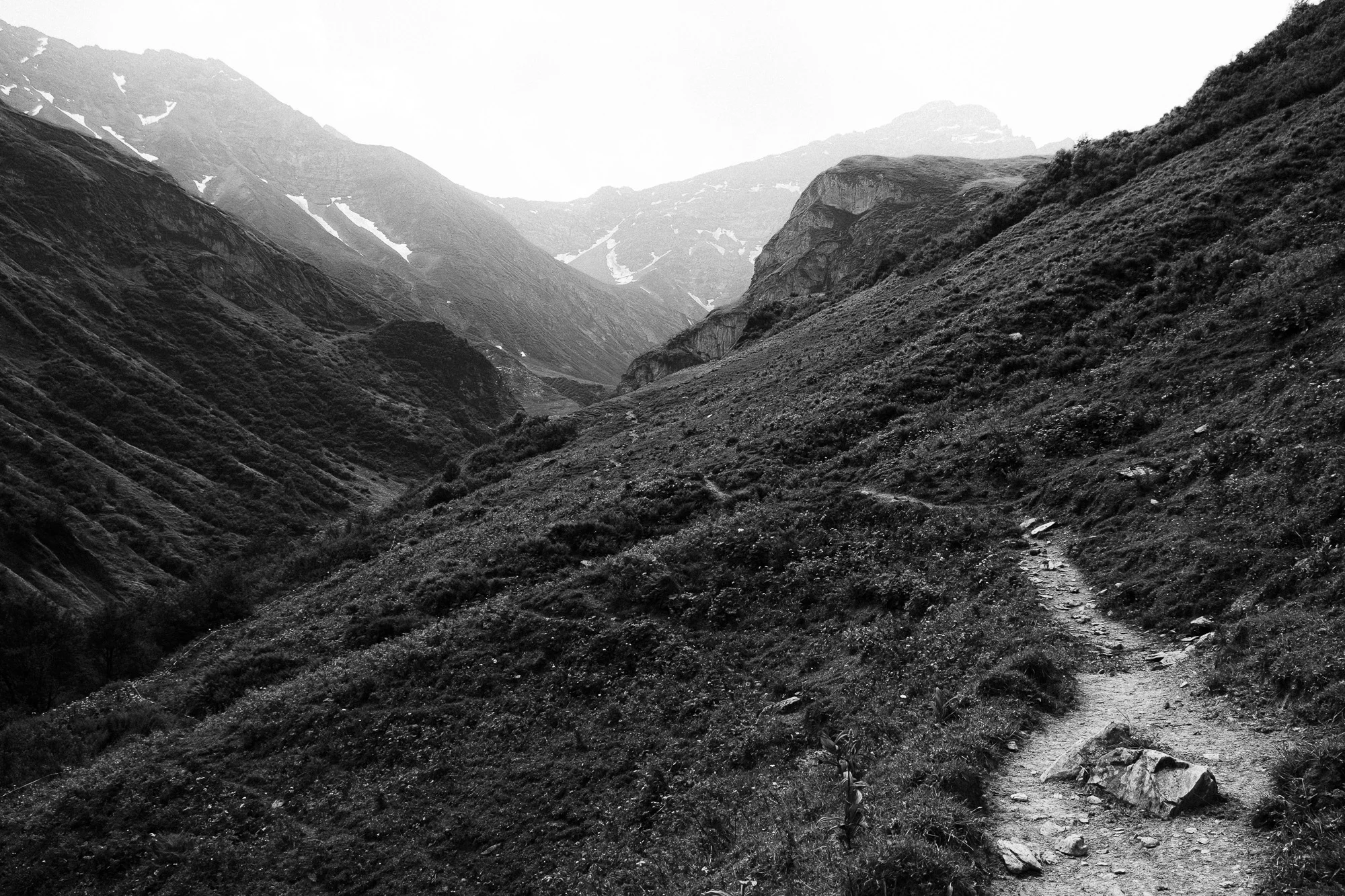 4 Tage in den Schweizer Alpen
