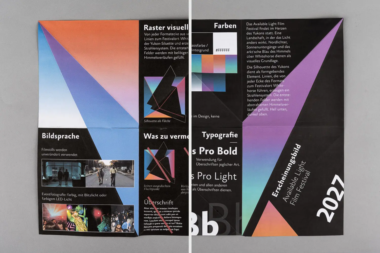 Flexible Festival Identity (Concept) 5