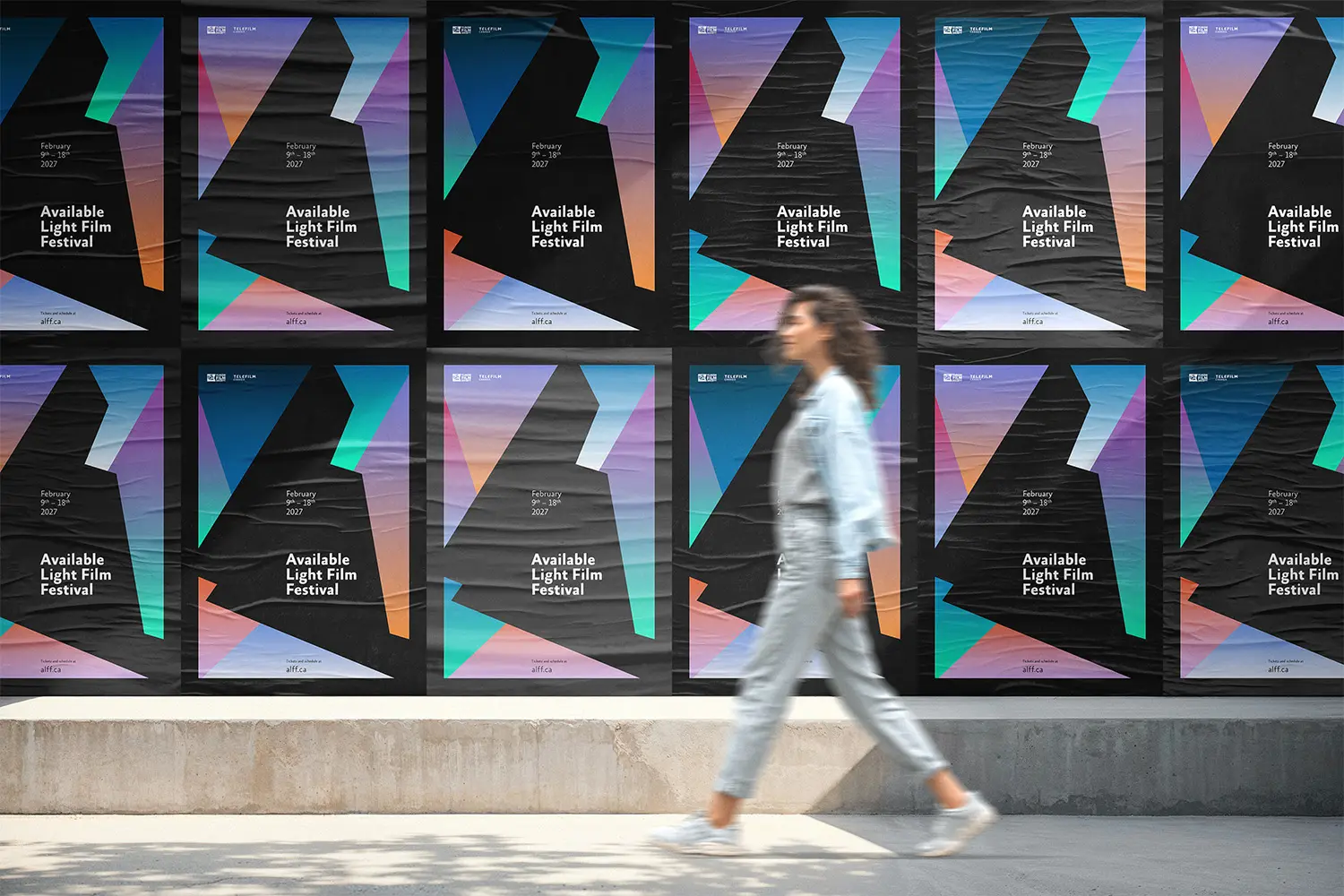 Flexible Festival Identity (Concept) 1