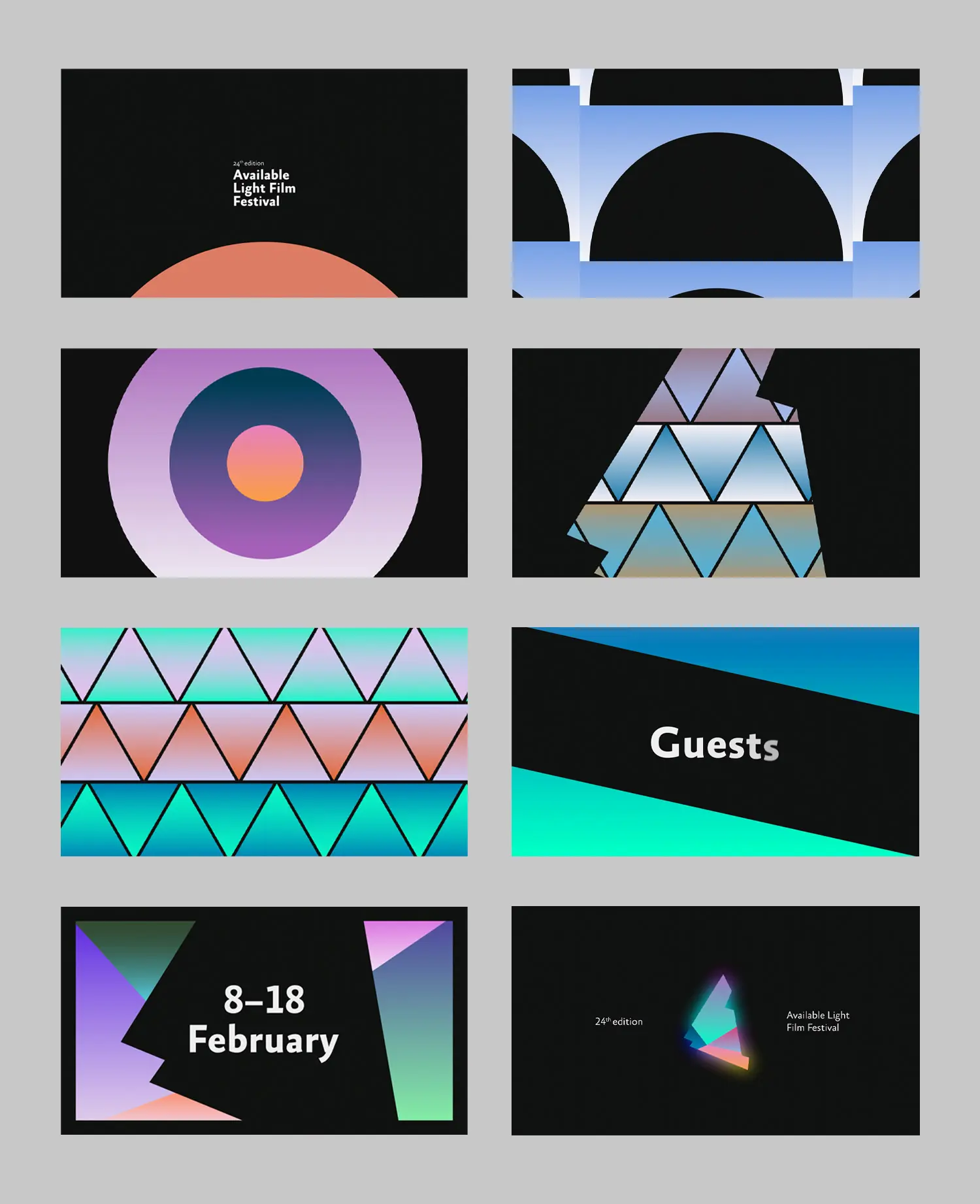 Flexible Festival Identity (Concept) 3