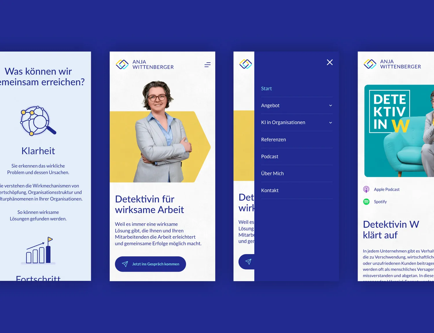 Detektivin W – Anja Wittenberger 1