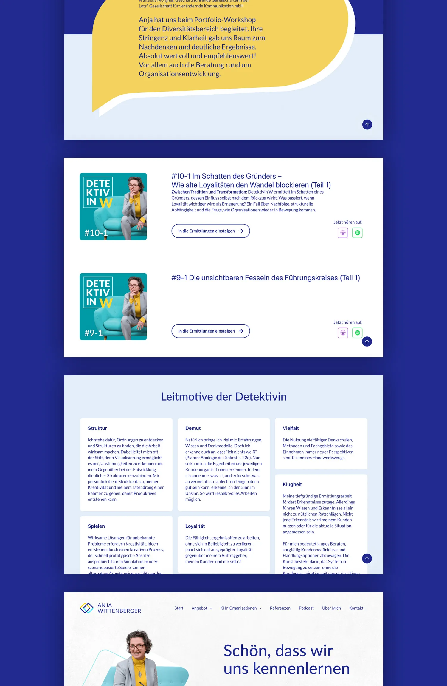 Detektivin W – Anja Wittenberger 3