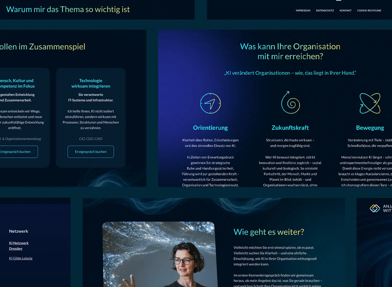 Web Development Ki-Choreografin 2