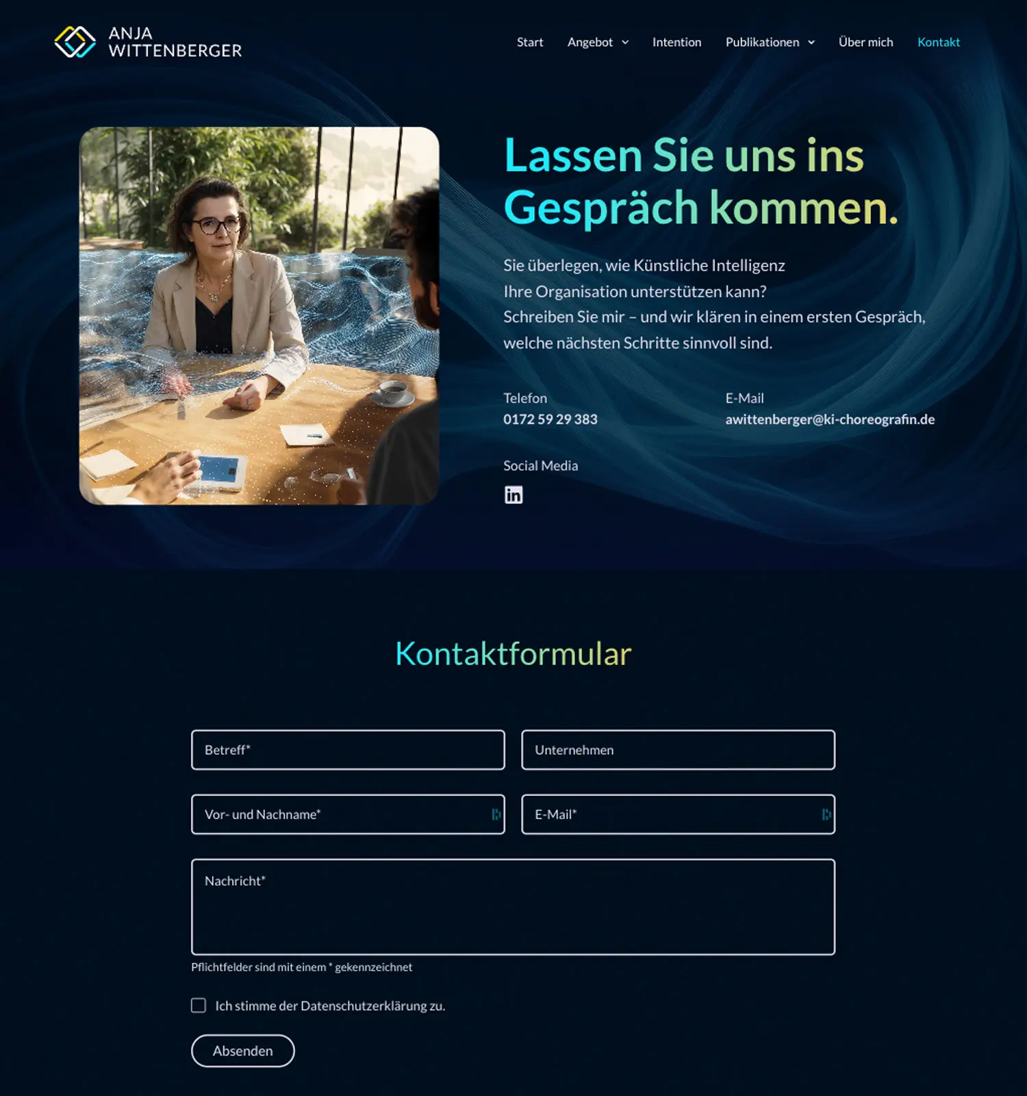 Web Development Ki-Choreografin 4