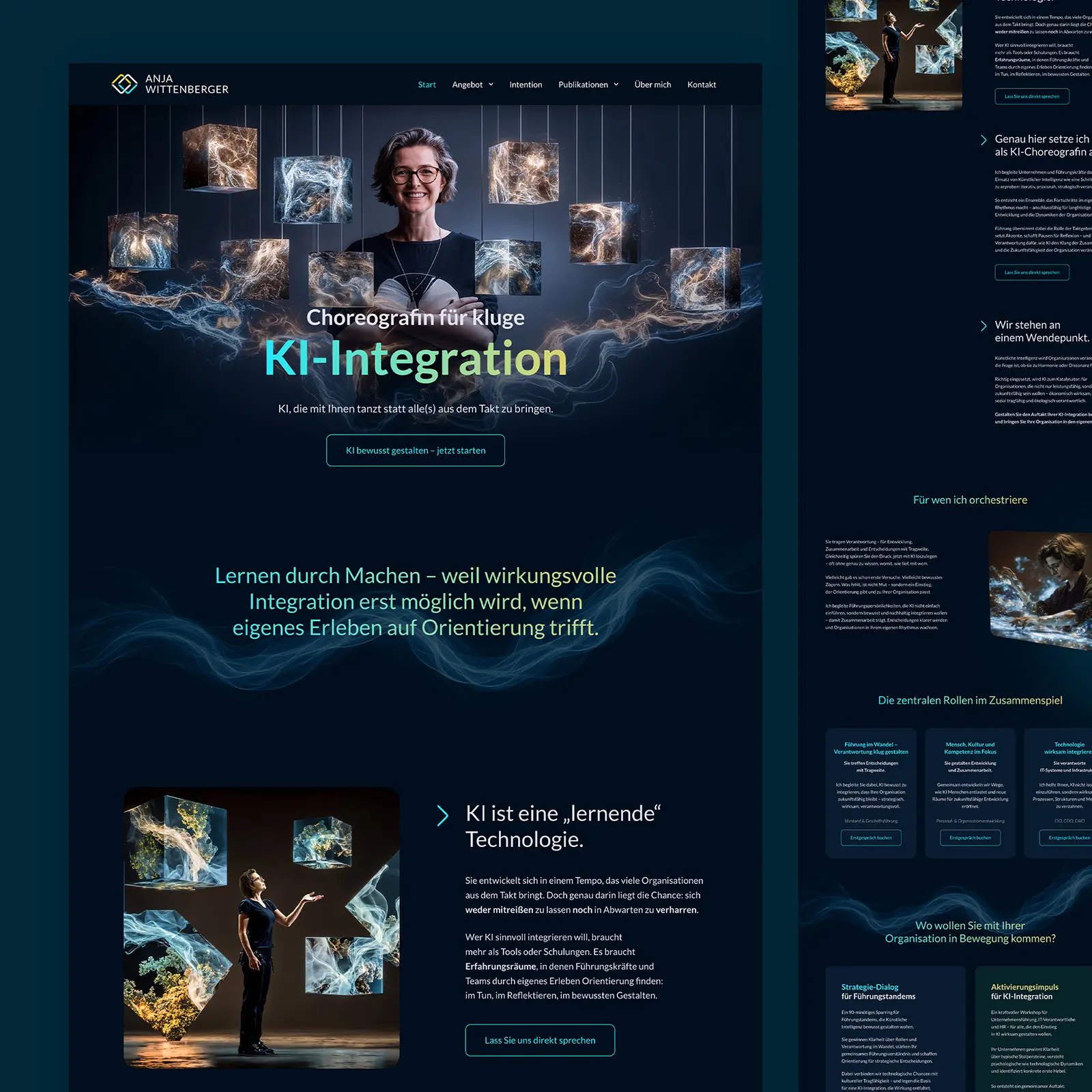 Ki-Choreografin – Anja Wittenberger