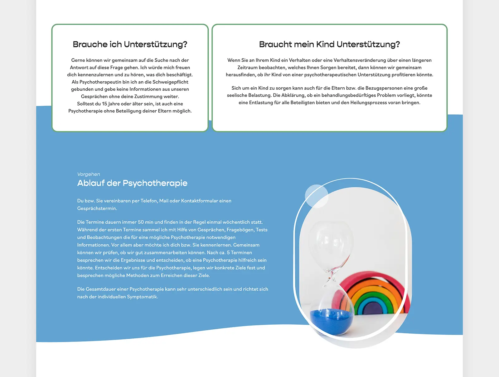 Psychotherapeutische Praxis – Sarah Langsch 2