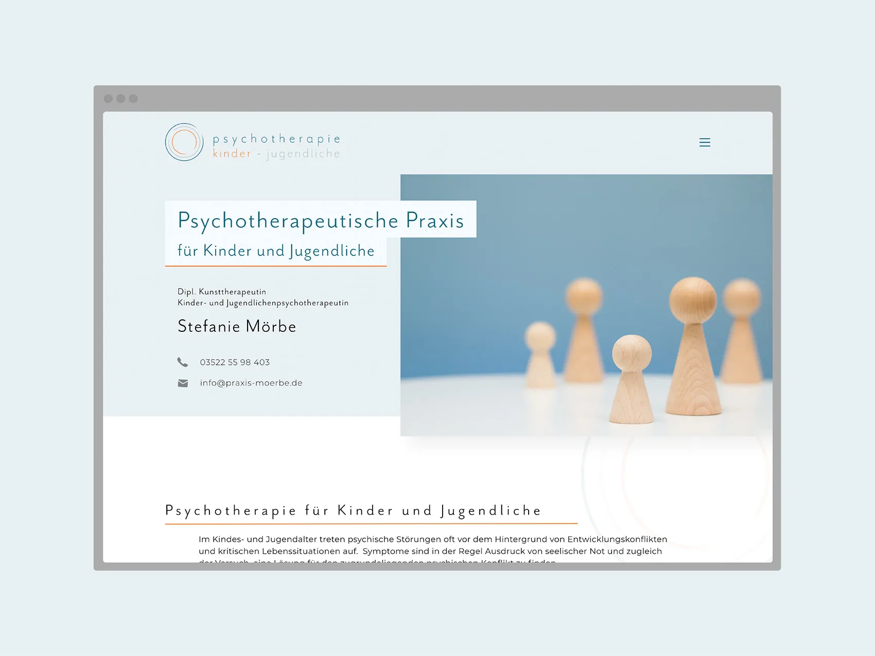 Psychotherapeutische Praxis – Stefanie Mörbe 3