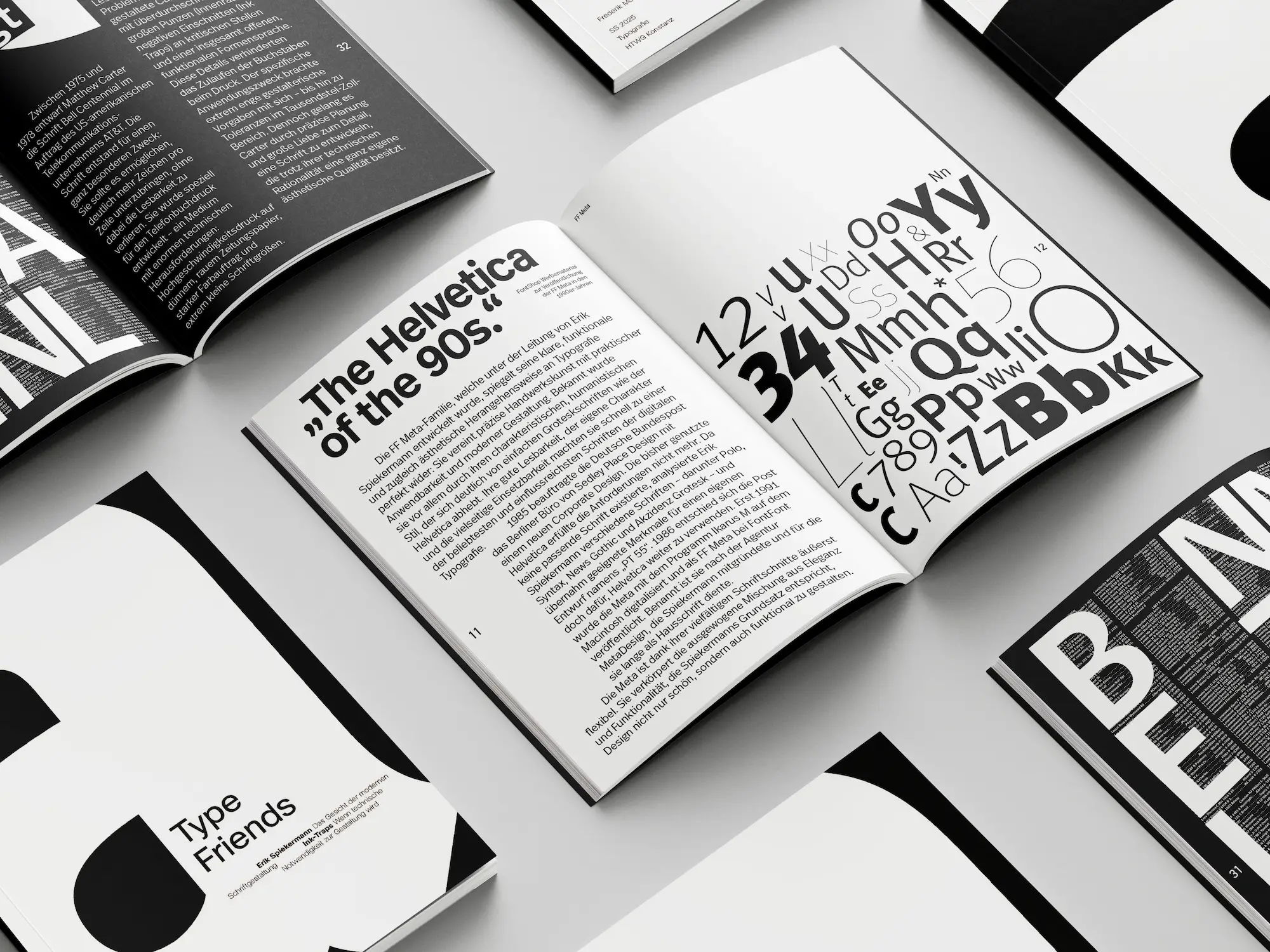 Typografie Zeitschrift 1