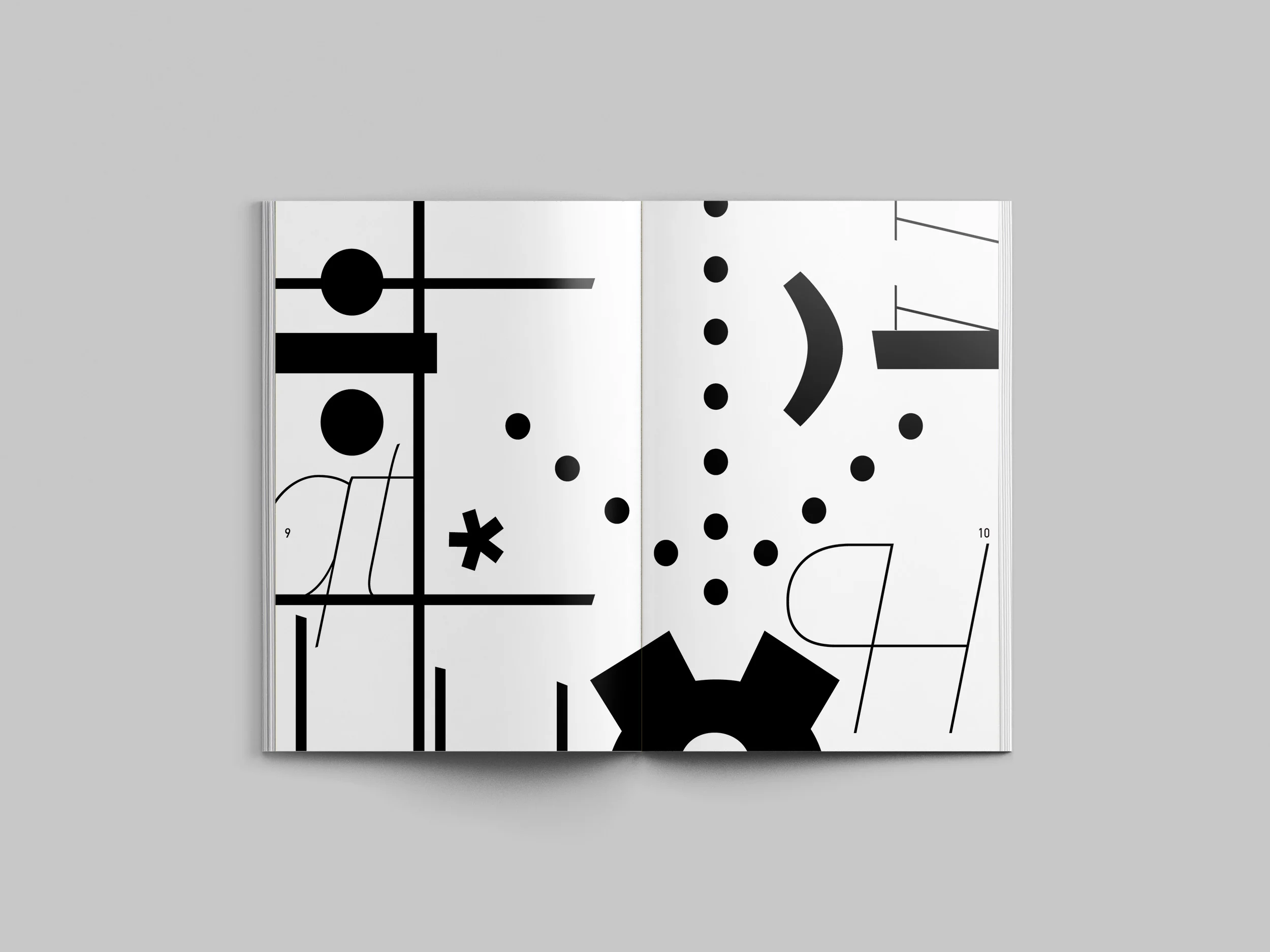 Typografie Zeitschrift 3