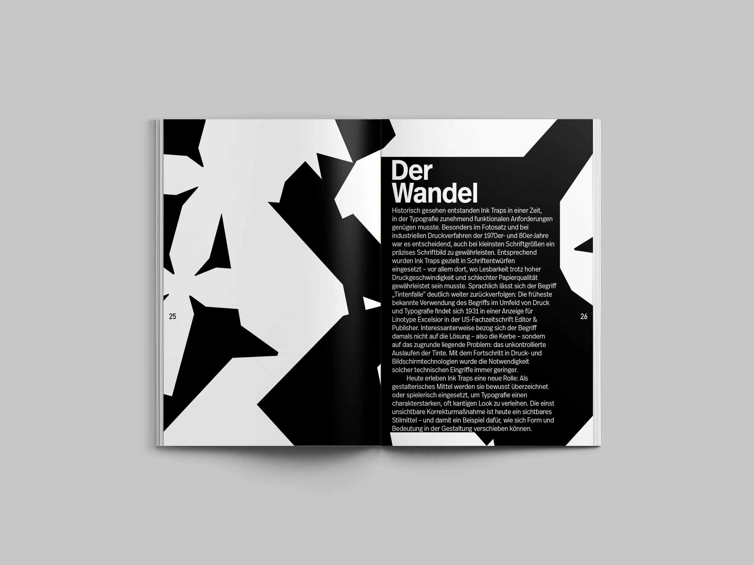 Typografie Zeitschrift 5