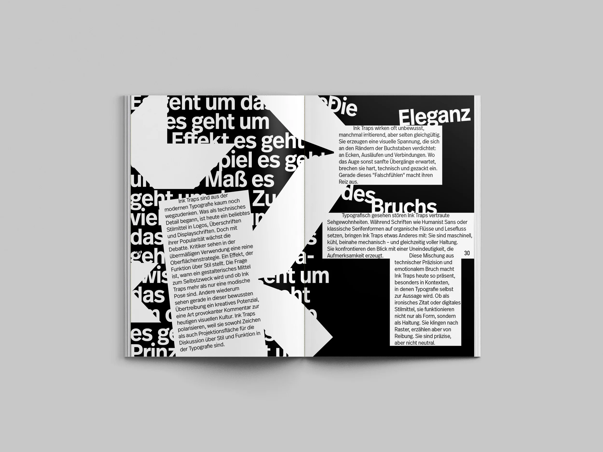 Typografie Zeitschrift 6